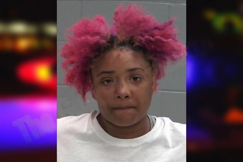 Aamyia Glenn Mugshots