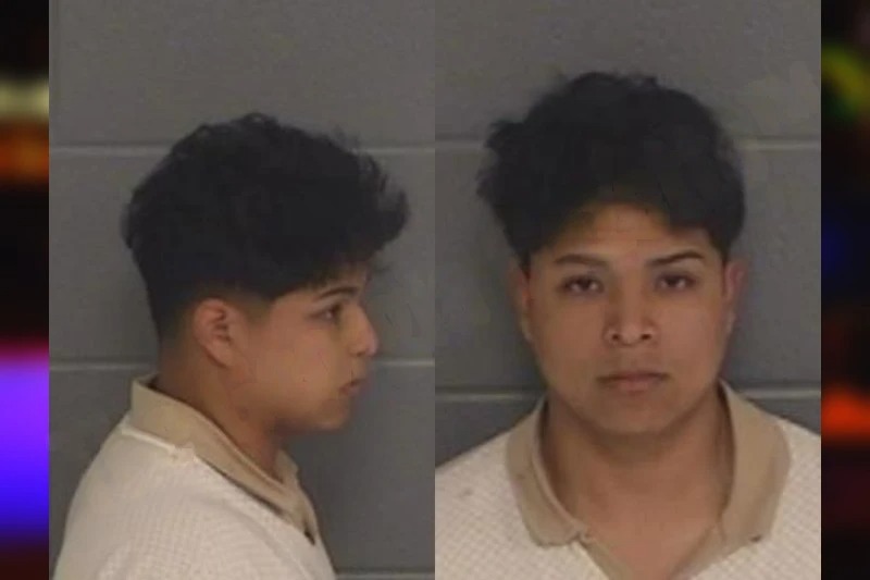 Aaron Moreno Mugshots