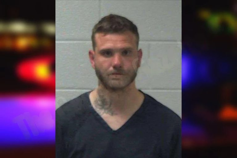 Aaron Weissinger mugshot – Gilmer County , Georgia Aaron Weissinger