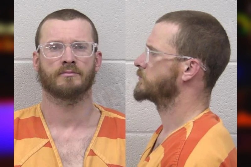 Adam Hodgson Mugshots