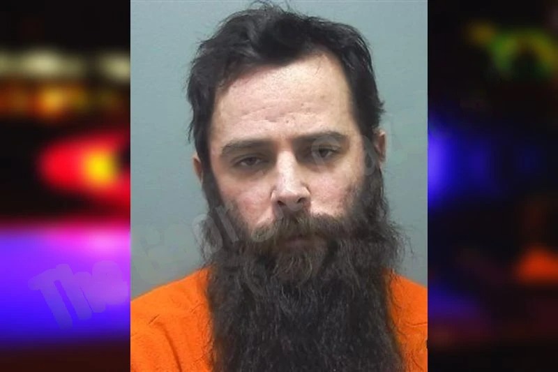 Adam McDougal Mugshots