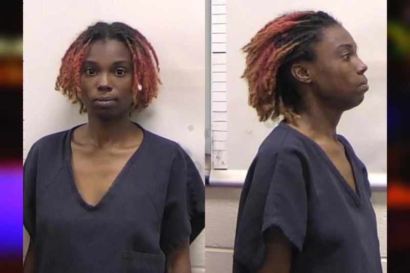 Adrienne McIntosh mugshot
