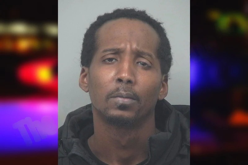 Akeem Warney mugshot