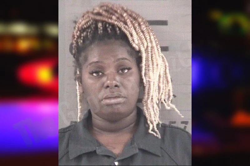 Alesha Brown Mugshots