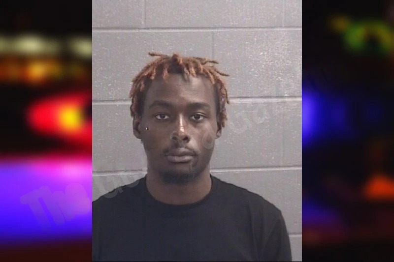 Alex Jefferson mugshot