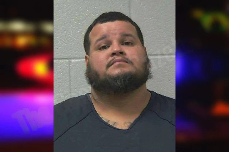 Alex Ledesma mugshot – Gilmer County , Georgia Alex Ledesma