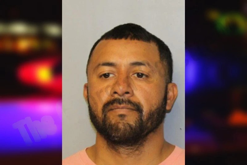 Alex Mercado mugshot