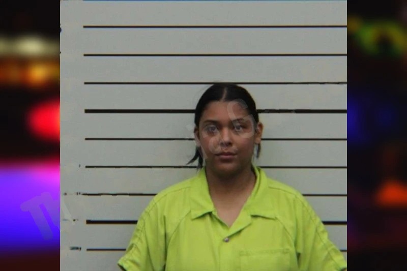 Alexandra Villacreses mugshot