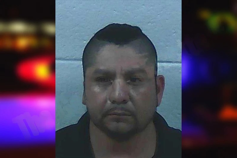 Alfonso Vargas Mugshots