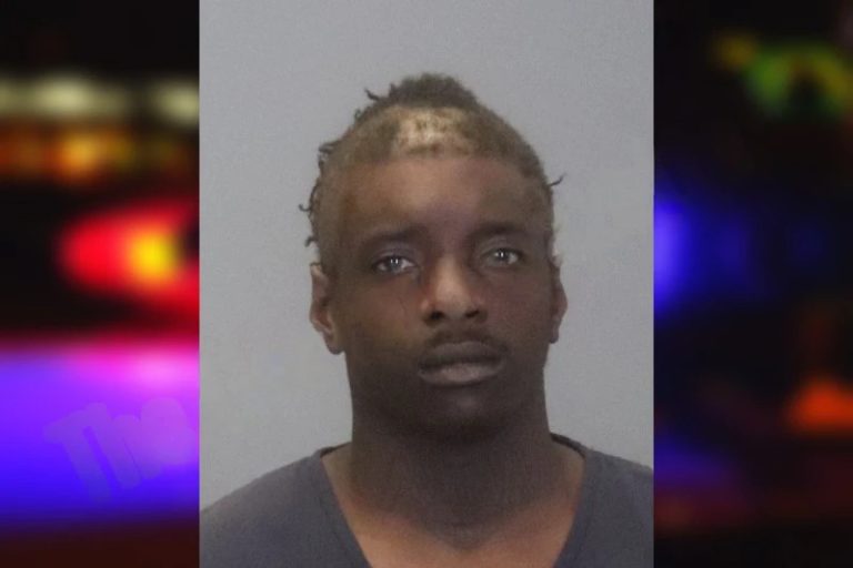 Alfonte Patterson mugshot – Muscogee County , Georgia Alfonte Patterson