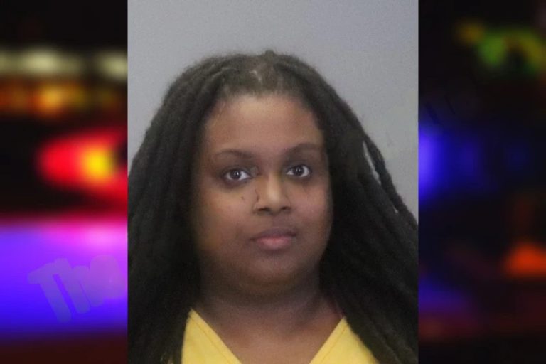 Aliandra Byrd mugshot – Muscogee County , Georgia Aliandra Byrd