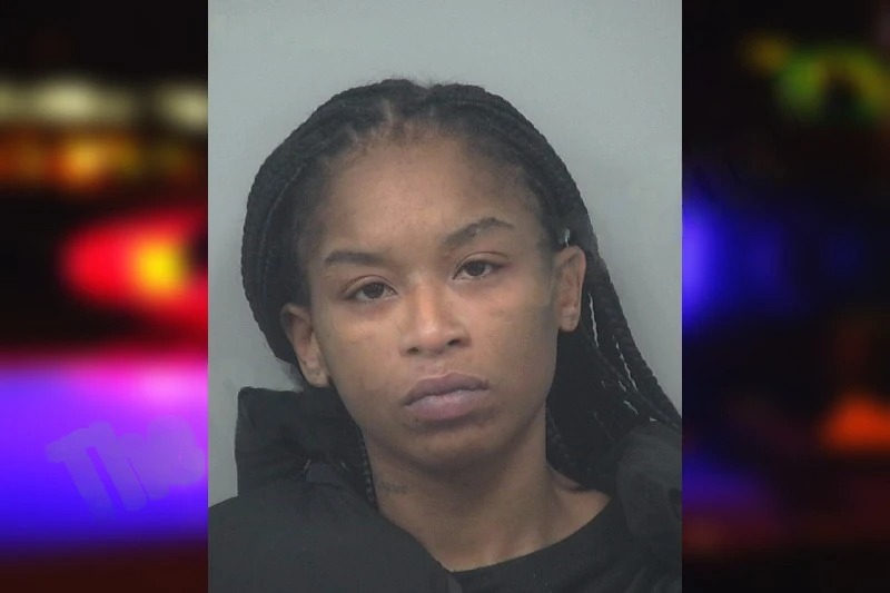 Alicia Jones mugshot