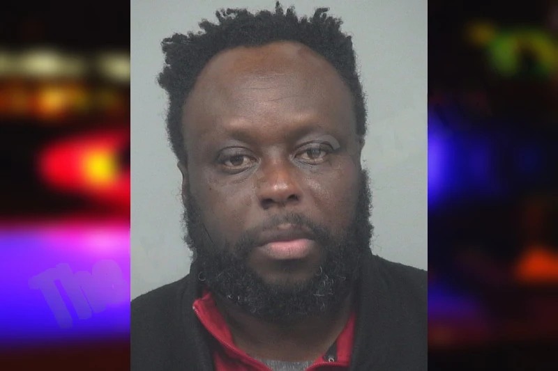 Alieu Jalloh Mugshots