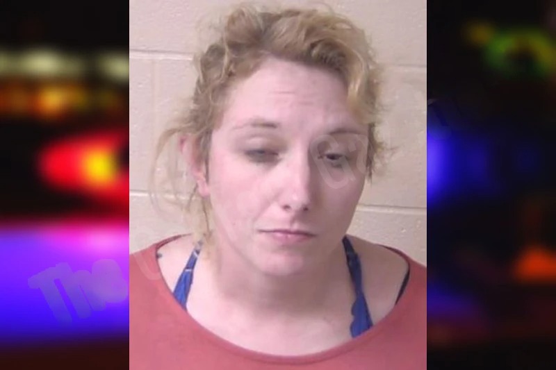 Alina Crowley mugshot