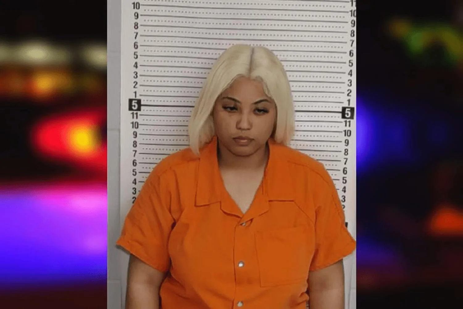 Allyssa Aaron Mugshots