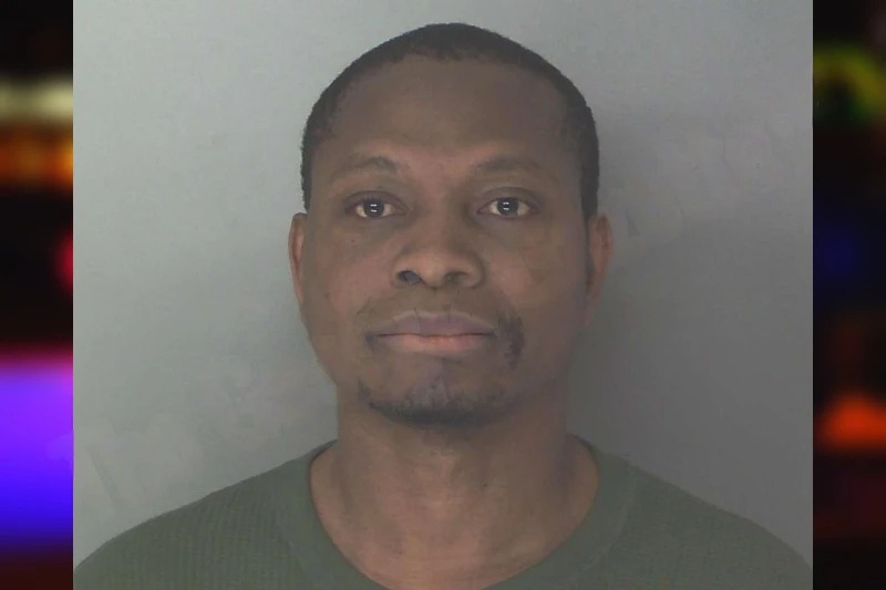 Amakoe Alognon Mugshots