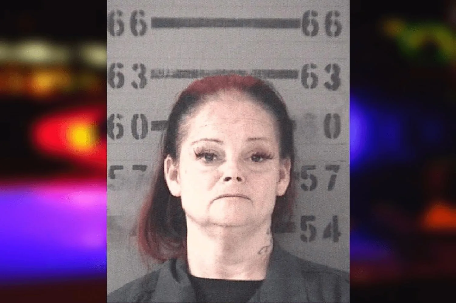 Amanda Dykes Mugshots