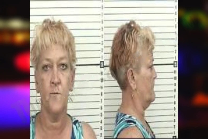 Amanda Reed mugshot