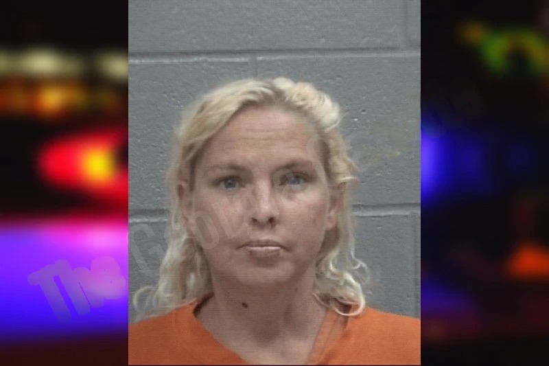 Amanda Taylor mugshot