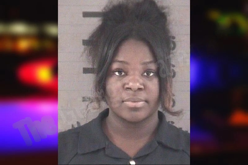 Amari Jackson mugshot