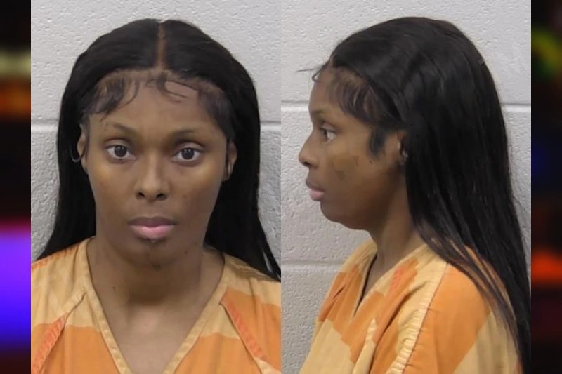 Anderia McClain Mugshots