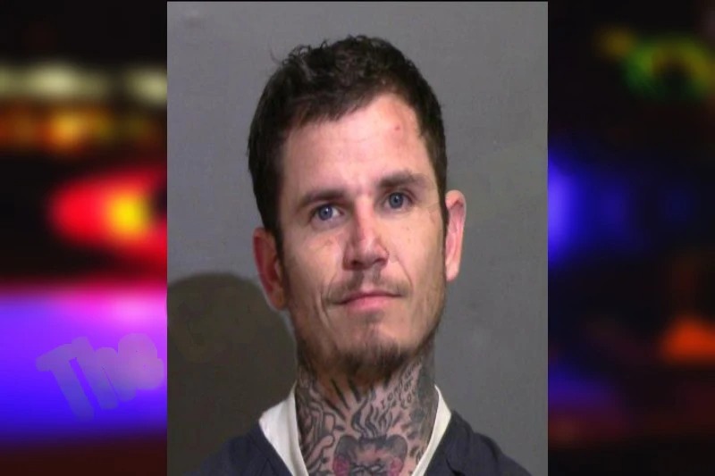 Andy Scurry Mugshots