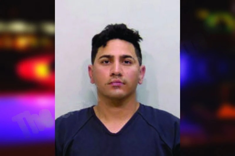 Angel Parraga Mugshots