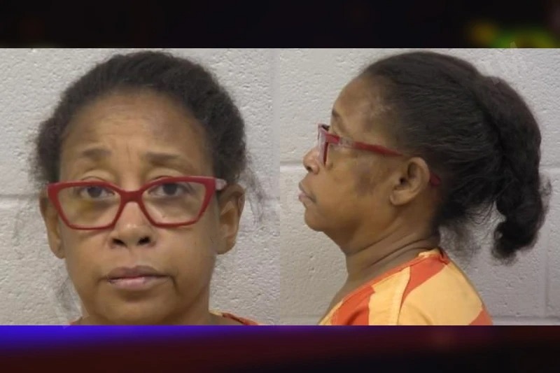 Angie Barnes Mugshots