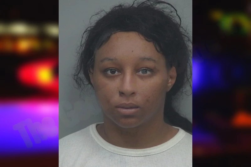 Aniyah Harris mugshot