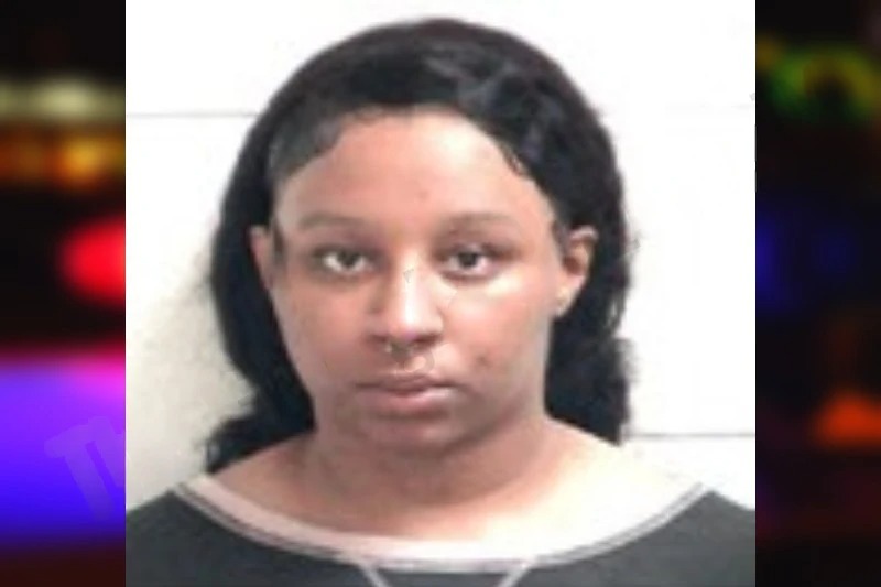Aniyah Harris mugshot