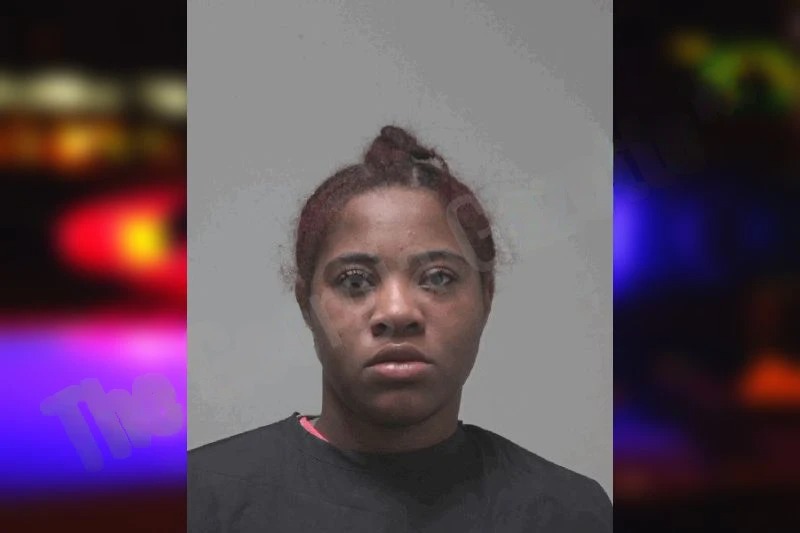 Aniyah Woodson mugshot