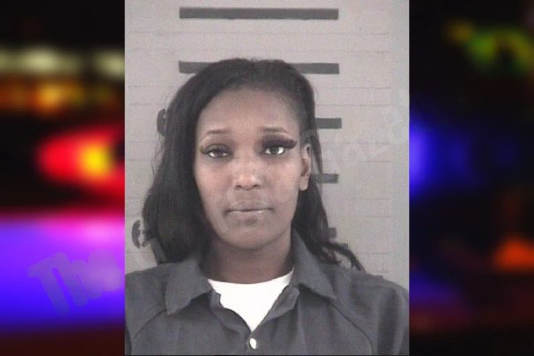 Anteneka Powell mugshot – Dougherty County , Georgia Anteneka Powell