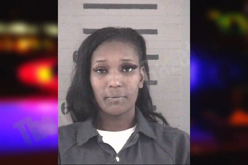Anteneka Powell mugshot – Dougherty County , Georgia Anteneka Powell mugshot