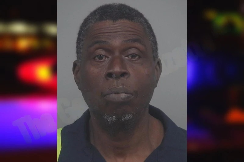 Anthony Hall mugshot