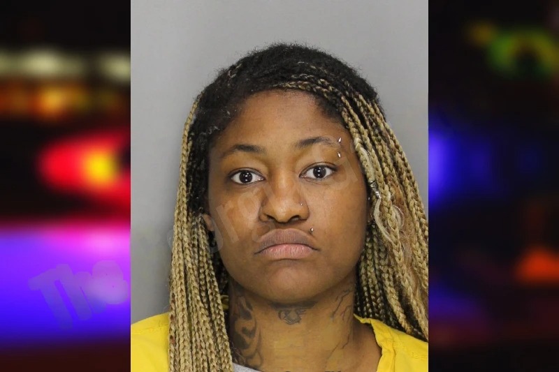 Anyia Witter Mugshots