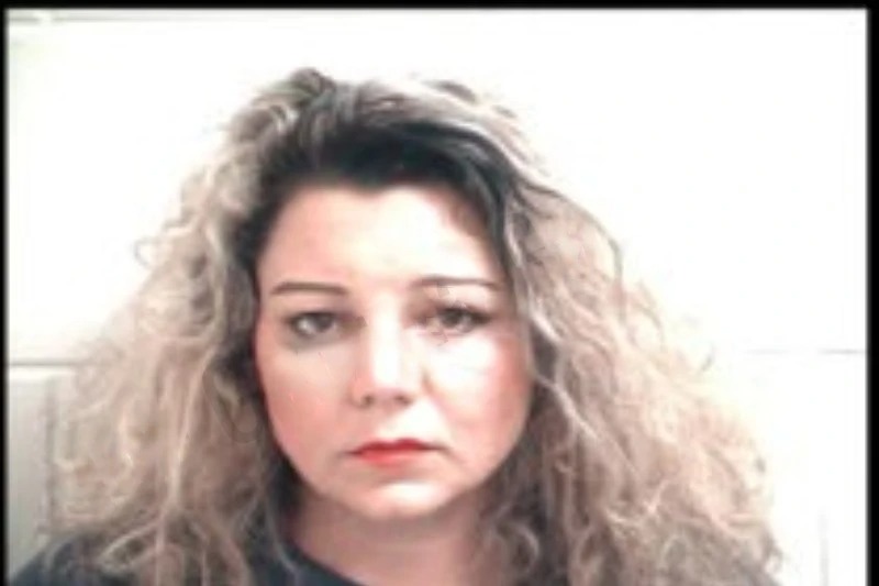 April Hanson mugshot