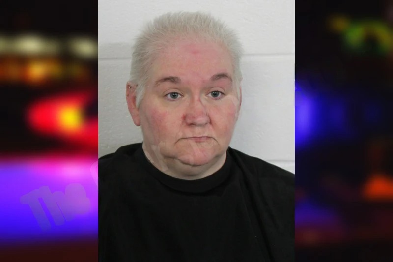 April Salmon Mugshots