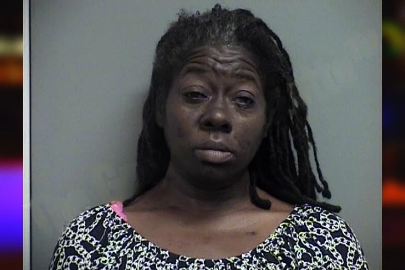 April Stowers mugshot