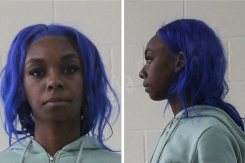 Armani Anderson Mugshots