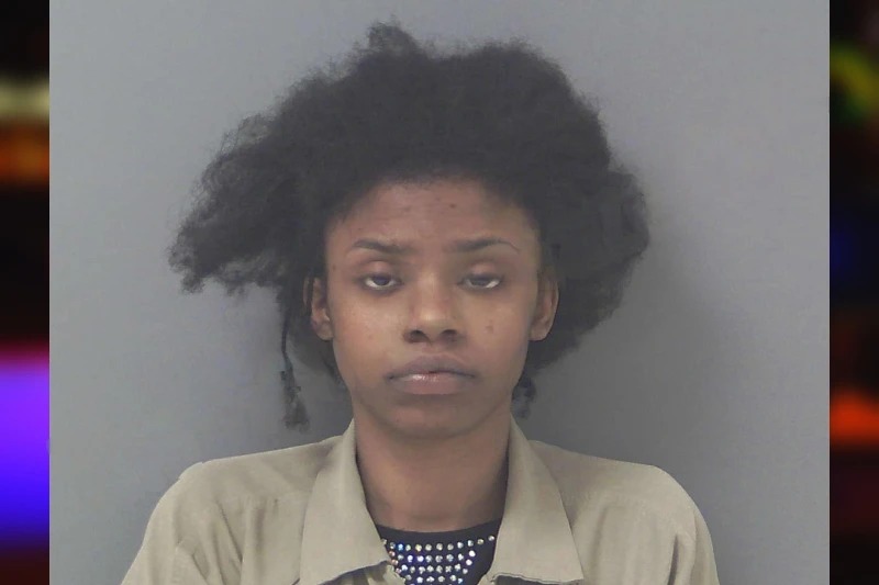 Ashayla Jacox mugshot