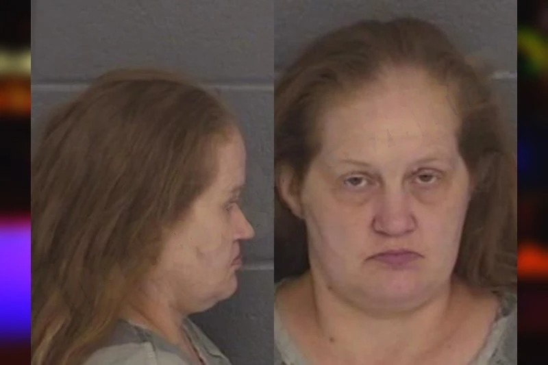 Ashleigh Berryman Mugshots