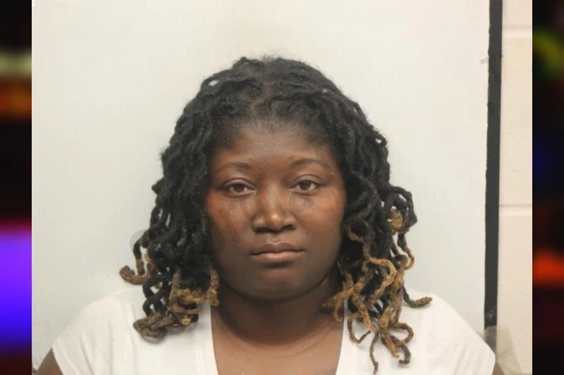 Ashley Hodges mugshot