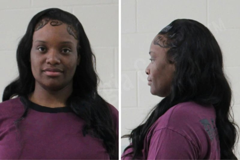 Ashley Jolly Mugshots