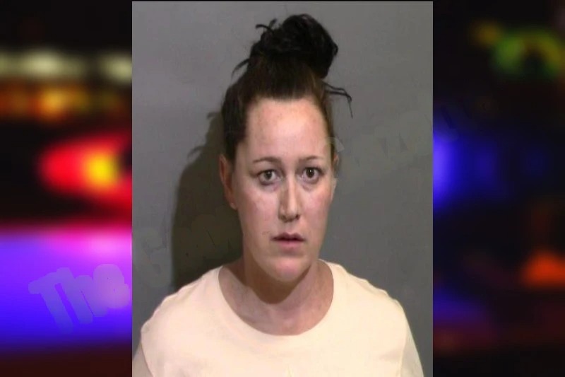 Ashley Parker mugshot