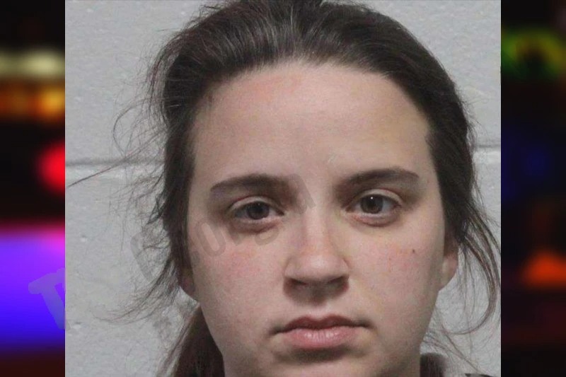 Ashley Smith mugshot