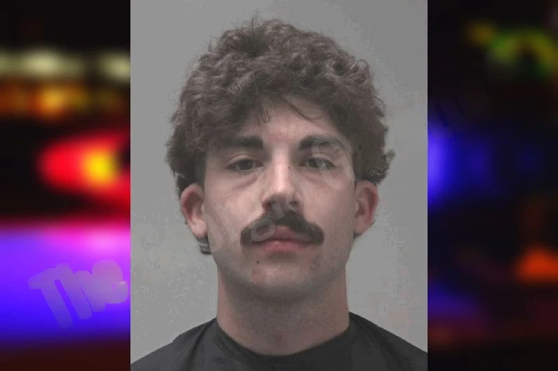 Ashton Deloach mugshot