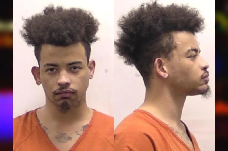 Ashton Peek Mugshots