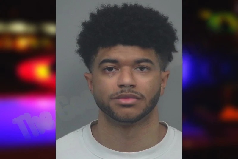 Austin Borders mugshot