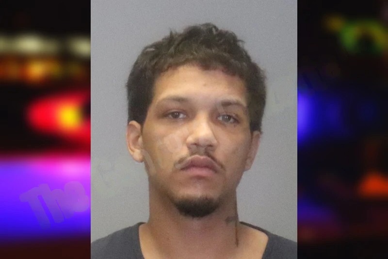 Austin Thompson Mugshots