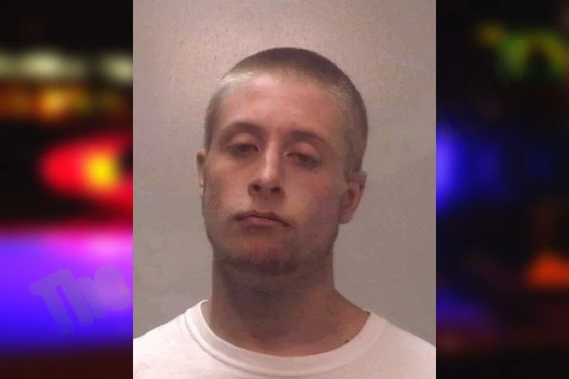 Austin Whitaker mugshot